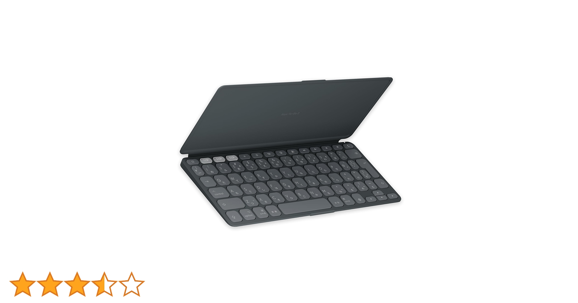 Amazon.co.jp: ロジクール KEYS TO GO 2 for iPad ワイヤレス